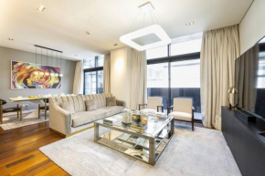 Lovely 2bedroom 3 bathroom in citywalk